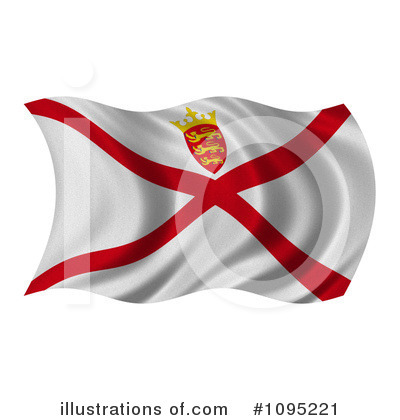 Royalty-Free (RF) Flag Clipart Illustration by stockillustrations - Stock Sample #1095221