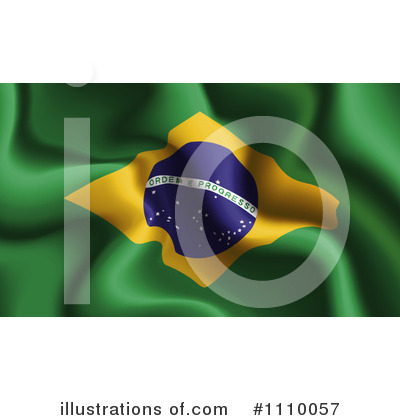 Royalty-Free (RF) Flag Clipart Illustration by MilsiArt - Stock Sample #1110057