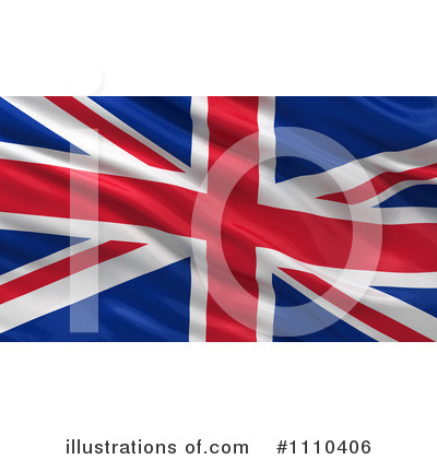 Royalty-Free (RF) Flag Clipart Illustration by stockillustrations - Stock Sample #1110406