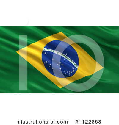 Royalty-Free (RF) Flag Clipart Illustration by stockillustrations - Stock Sample #1122868