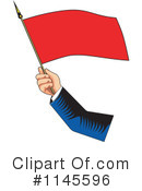 Flag Clipart #1145596 by patrimonio