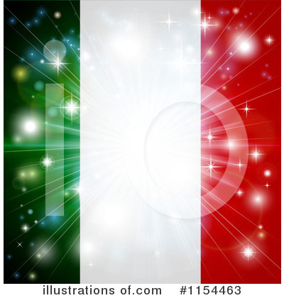 Royalty-Free (RF) Flag Clipart Illustration by AtStockIllustration - Stock Sample #1154463