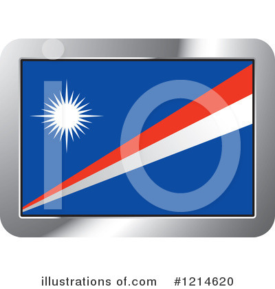 Royalty-Free (RF) Flag Clipart Illustration by Lal Perera - Stock Sample #1214620