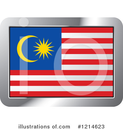 Royalty-Free (RF) Flag Clipart Illustration by Lal Perera - Stock Sample #1214623
