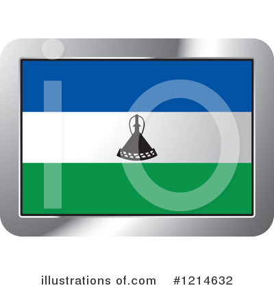 Royalty-Free (RF) Flag Clipart Illustration by Lal Perera - Stock Sample #1214632