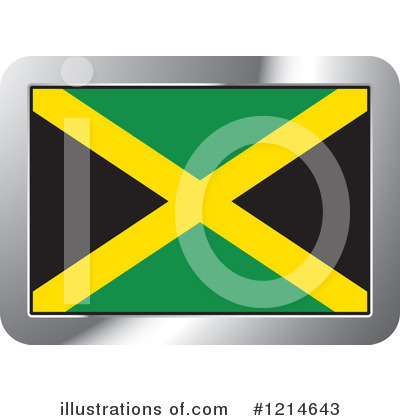 Royalty-Free (RF) Flag Clipart Illustration by Lal Perera - Stock Sample #1214643