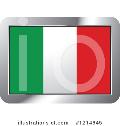 Royalty-Free (RF) Flag Clipart Illustration by Lal Perera - Stock Sample #1214645