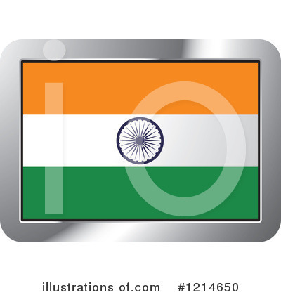 Royalty-Free (RF) Flag Clipart Illustration by Lal Perera - Stock Sample #1214650