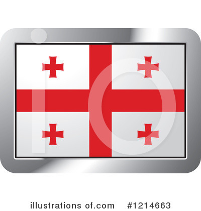 Royalty-Free (RF) Flag Clipart Illustration by Lal Perera - Stock Sample #1214663