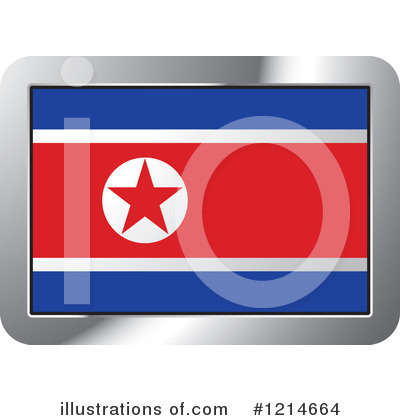 North Korea Clipart #1214664 by Lal Perera