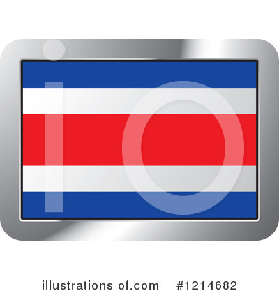 Royalty-Free (RF) Flag Clipart Illustration by Lal Perera - Stock Sample #1214682