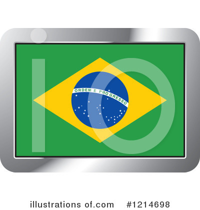 Royalty-Free (RF) Flag Clipart Illustration by Lal Perera - Stock Sample #1214698