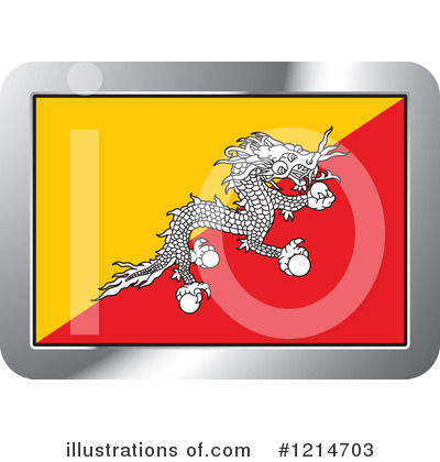 Royalty-Free (RF) Flag Clipart Illustration by Lal Perera - Stock Sample #1214703