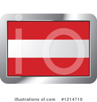 Royalty-Free (RF) Flag Clipart Illustration by Lal Perera - Stock Sample #1214710