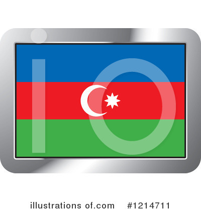 Royalty-Free (RF) Flag Clipart Illustration by Lal Perera - Stock Sample #1214711