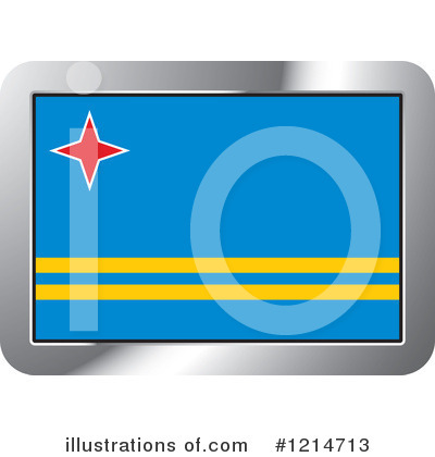 Royalty-Free (RF) Flag Clipart Illustration by Lal Perera - Stock Sample #1214713