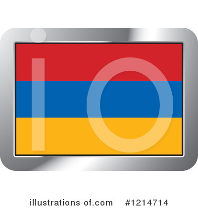 Royalty-Free (RF) Flag Clipart Illustration by Lal Perera - Stock Sample #1214714