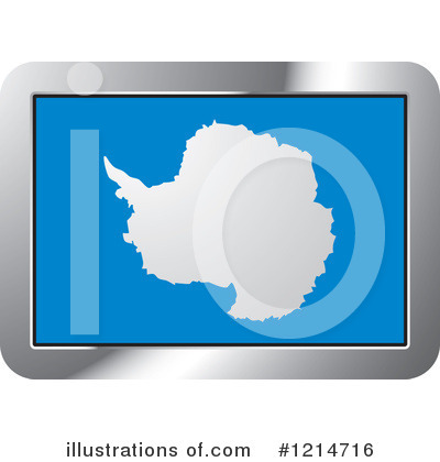 Antarctica Clipart #1214716 by Lal Perera