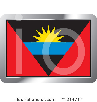 Royalty-Free (RF) Flag Clipart Illustration by Lal Perera - Stock Sample #1214717