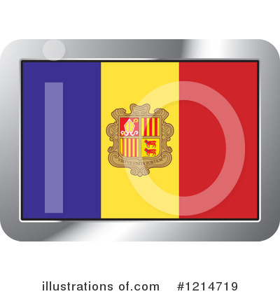 Royalty-Free (RF) Flag Clipart Illustration by Lal Perera - Stock Sample #1214719