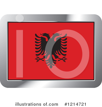 Royalty-Free (RF) Flag Clipart Illustration by Lal Perera - Stock Sample #1214721