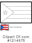 Flag Clipart #1214975 by Lal Perera