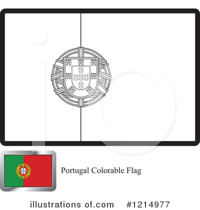 Royalty-Free (RF) Flag Clipart Illustration by Lal Perera - Stock Sample #1214977