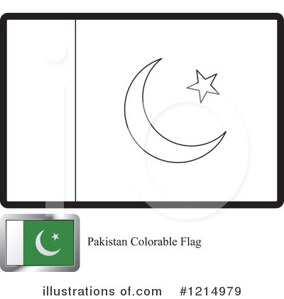 Royalty-Free (RF) Flag Clipart Illustration by Lal Perera - Stock Sample #1214979