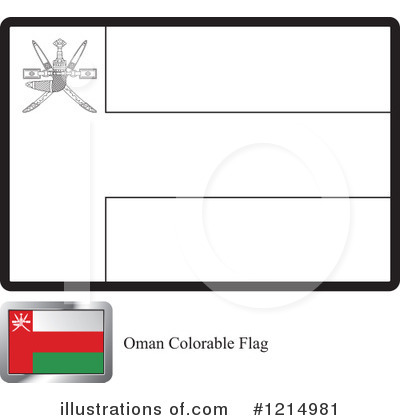 Royalty-Free (RF) Flag Clipart Illustration by Lal Perera - Stock Sample #1214981