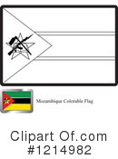 Flag Clipart #1214982 by Lal Perera