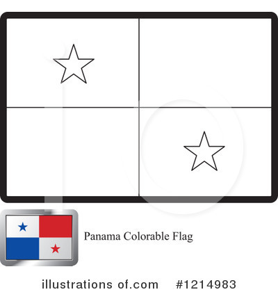 Royalty-Free (RF) Flag Clipart Illustration by Lal Perera - Stock Sample #1214983