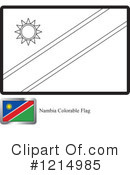 Flag Clipart #1214985 by Lal Perera