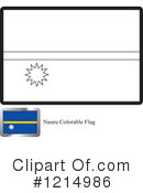 Flag Clipart #1214986 by Lal Perera