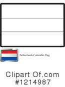 Flag Clipart #1214987 by Lal Perera