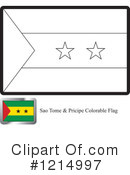 Flag Clipart #1214997 by Lal Perera