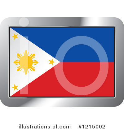 Royalty-Free (RF) Flag Clipart Illustration by Lal Perera - Stock Sample #1215002