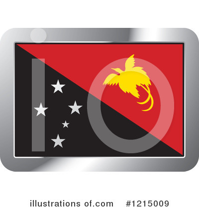 Royalty-Free (RF) Flag Clipart Illustration by Lal Perera - Stock Sample #1215009
