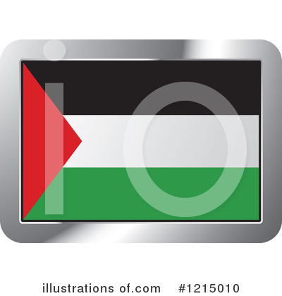 Palestine Clipart #1215010 by Lal Perera