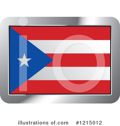 Royalty-Free (RF) Flag Clipart Illustration by Lal Perera - Stock Sample #1215012