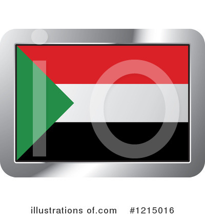 Royalty-Free (RF) Flag Clipart Illustration by Lal Perera - Stock Sample #1215016