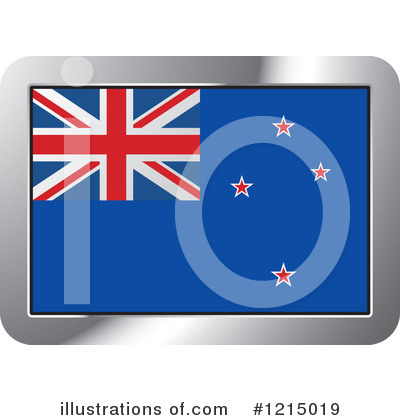 New Zealand Clipart #1215019 by Lal Perera