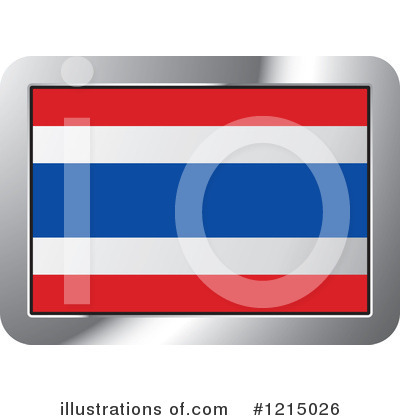 Royalty-Free (RF) Flag Clipart Illustration by Lal Perera - Stock Sample #1215026