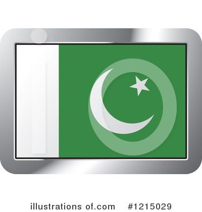 Royalty-Free (RF) Flag Clipart Illustration by Lal Perera - Stock Sample #1215029