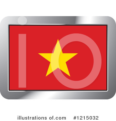 Royalty-Free (RF) Flag Clipart Illustration by Lal Perera - Stock Sample #1215032
