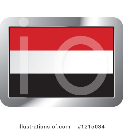 Royalty-Free (RF) Flag Clipart Illustration by Lal Perera - Stock Sample #1215034