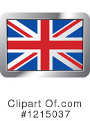 Flag Clipart #1215037 by Lal Perera