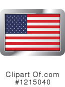 Flag Clipart #1215040 by Lal Perera