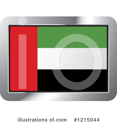 Royalty-Free (RF) Flag Clipart Illustration by Lal Perera - Stock Sample #1215044