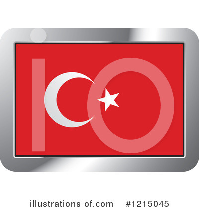 Royalty-Free (RF) Flag Clipart Illustration by Lal Perera - Stock Sample #1215045