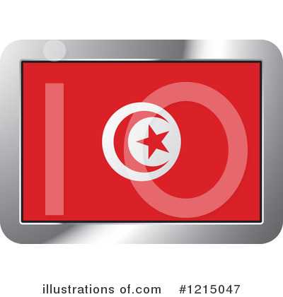 Royalty-Free (RF) Flag Clipart Illustration by Lal Perera - Stock Sample #1215047